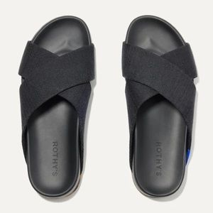 Black Rothy’s Weekend Slide NWOT